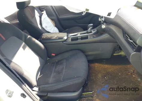 2022 Nissan Sentra Sr Xtronic Cvt from USA, damaged, VIN 3N1AB8DVXNY213525